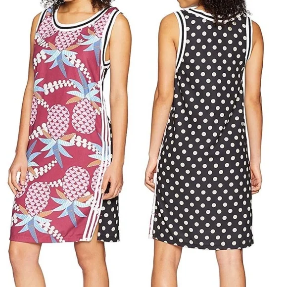 adidas Originals x Farm Rio NWOT Tank Dress (M) - Picture 16 of 16